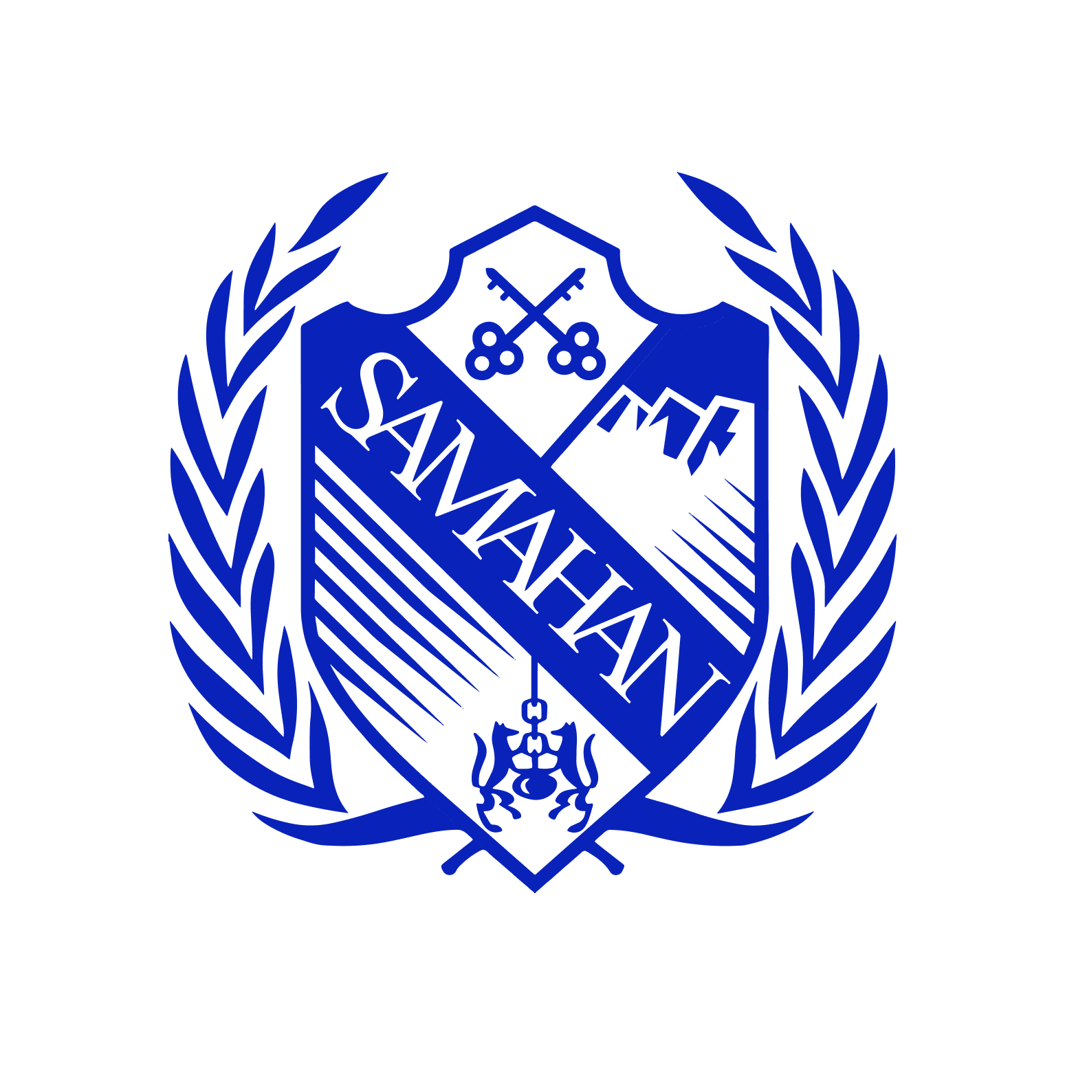 Samahan White Logo